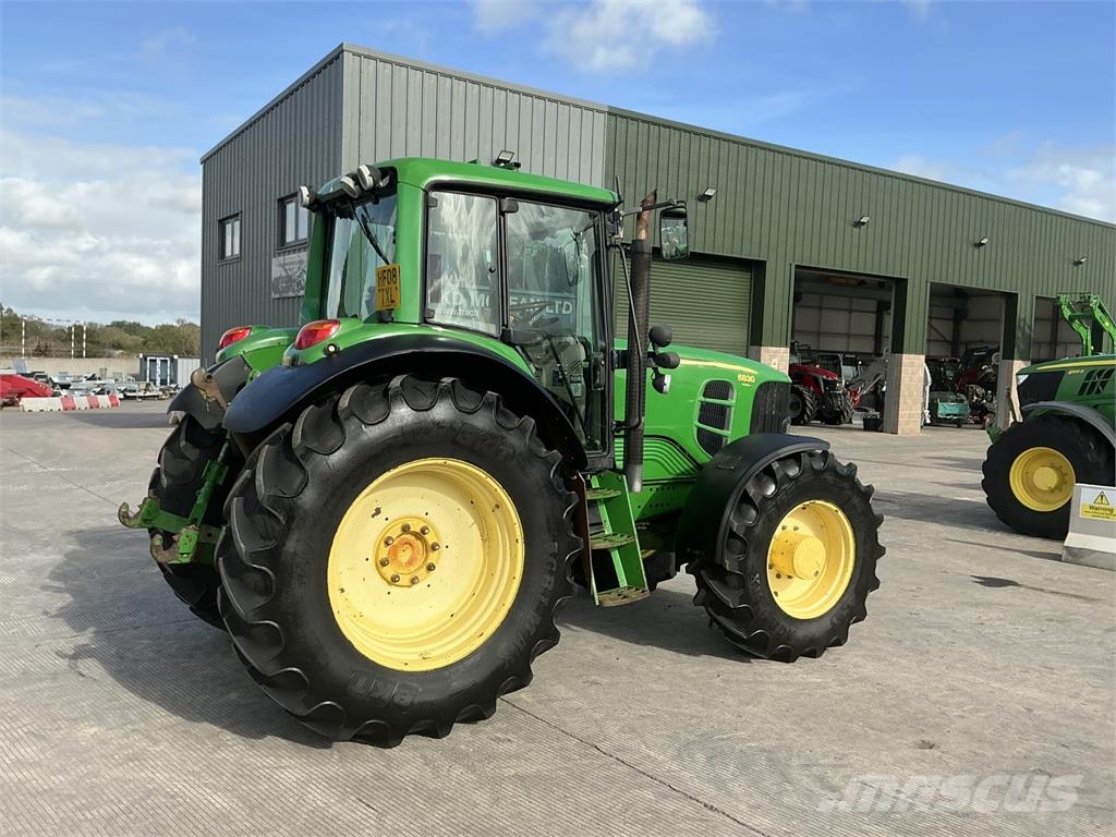 John Deere 6830 Premium Tractor (ST27372) Tractors
