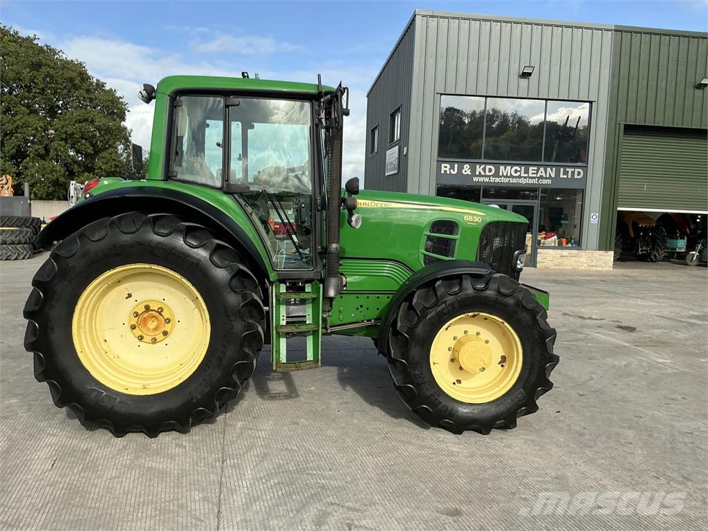 John Deere 6830 Premium Tractor (ST27372) Tractors