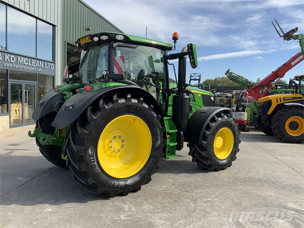 John Deere 6R.185 Tractor (ST27725) Tractors