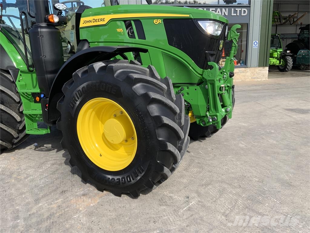 John Deere 6R.185 Tractor (ST27725) Tractors