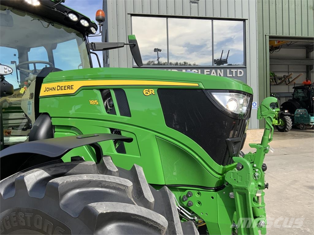 John Deere 6R.185 Tractor (ST27725) Tractors