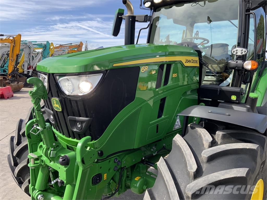 John Deere 6R.185 Tractor (ST27725) Tractors