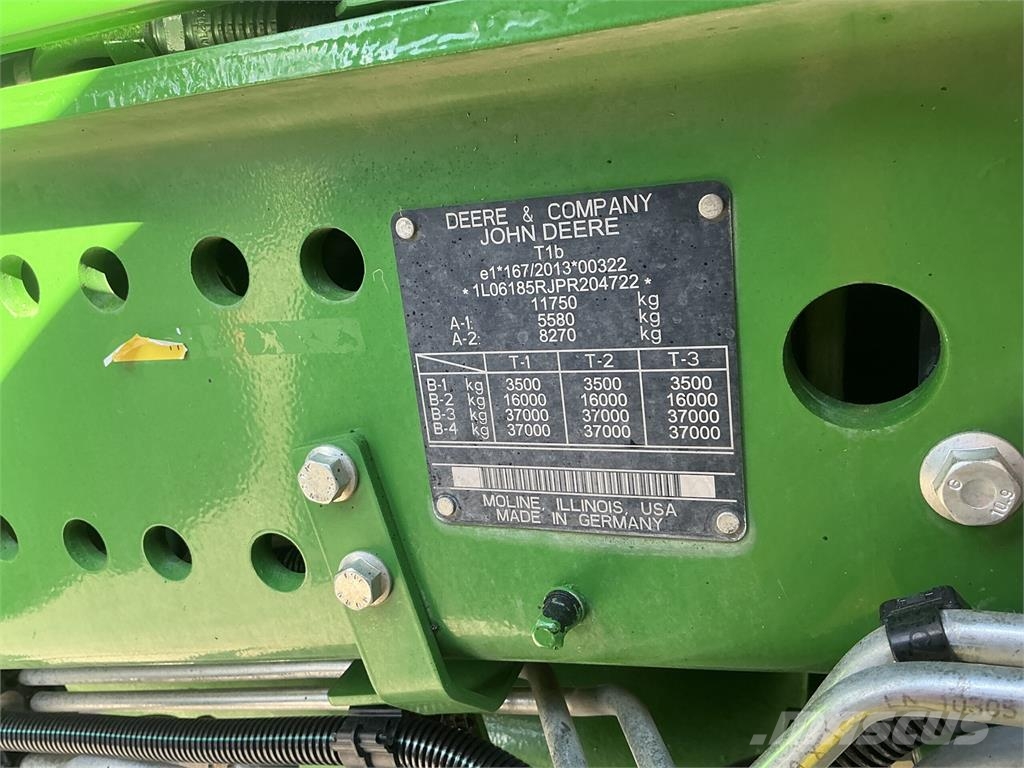 John Deere 6R.185 Tractor (ST27535) Tractors