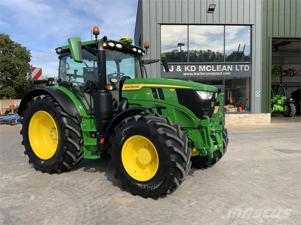 John Deere 6R.185 Tractor (ST27725) Tractors