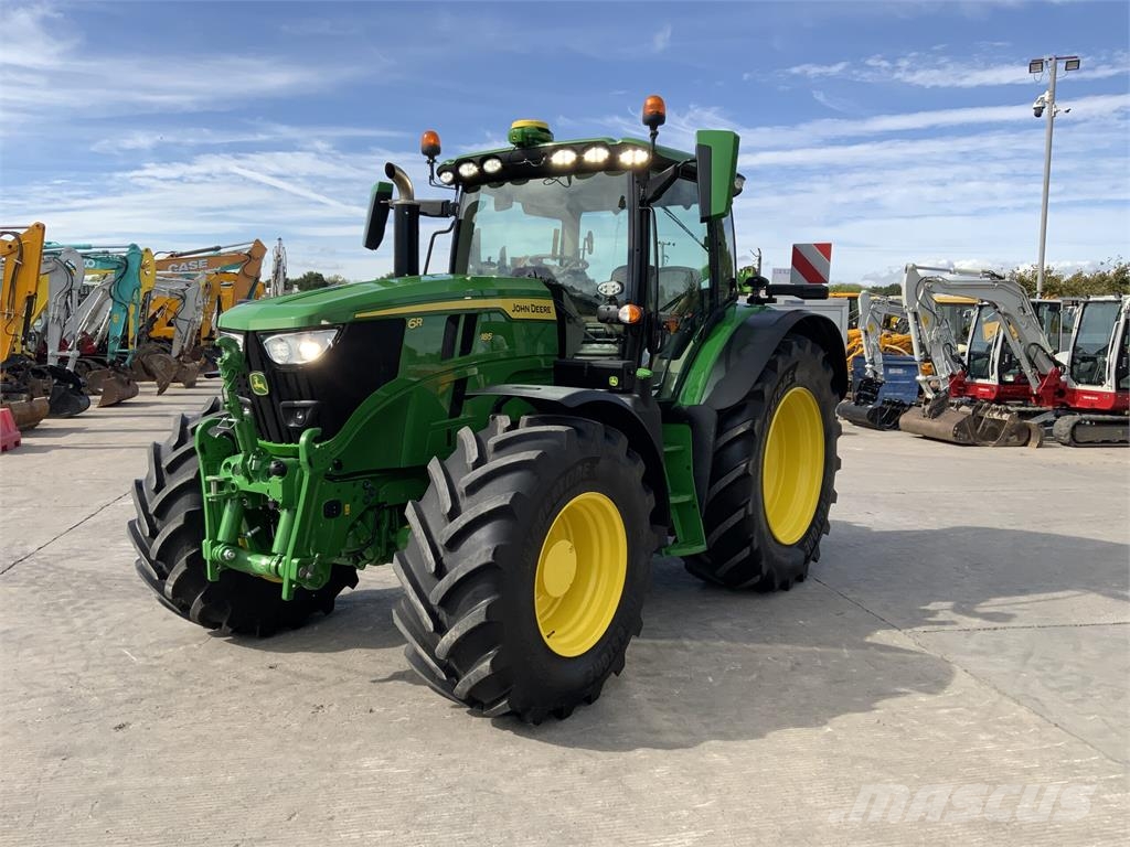 John Deere 6R.185 Tractor (ST27725) Tractors