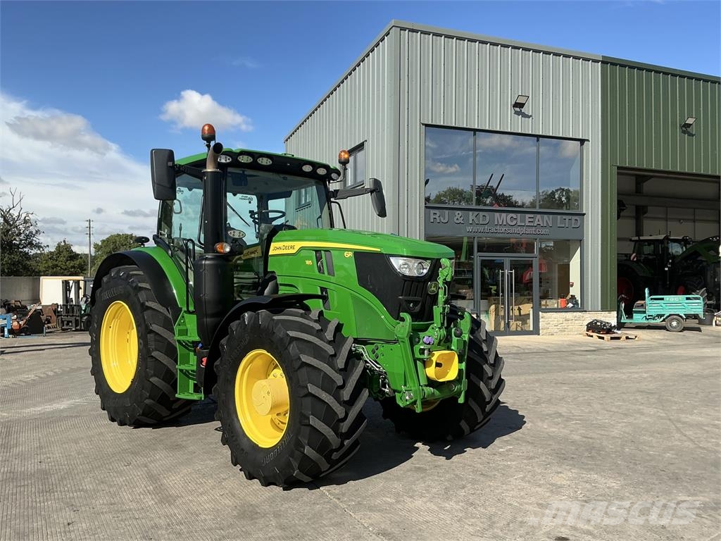 John Deere 6R.185 Tractor (ST27535) Tractors