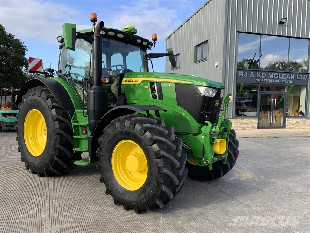 John Deere 6R.215 Tractor (ST27708) ماكينات زراعية - غير ذلك