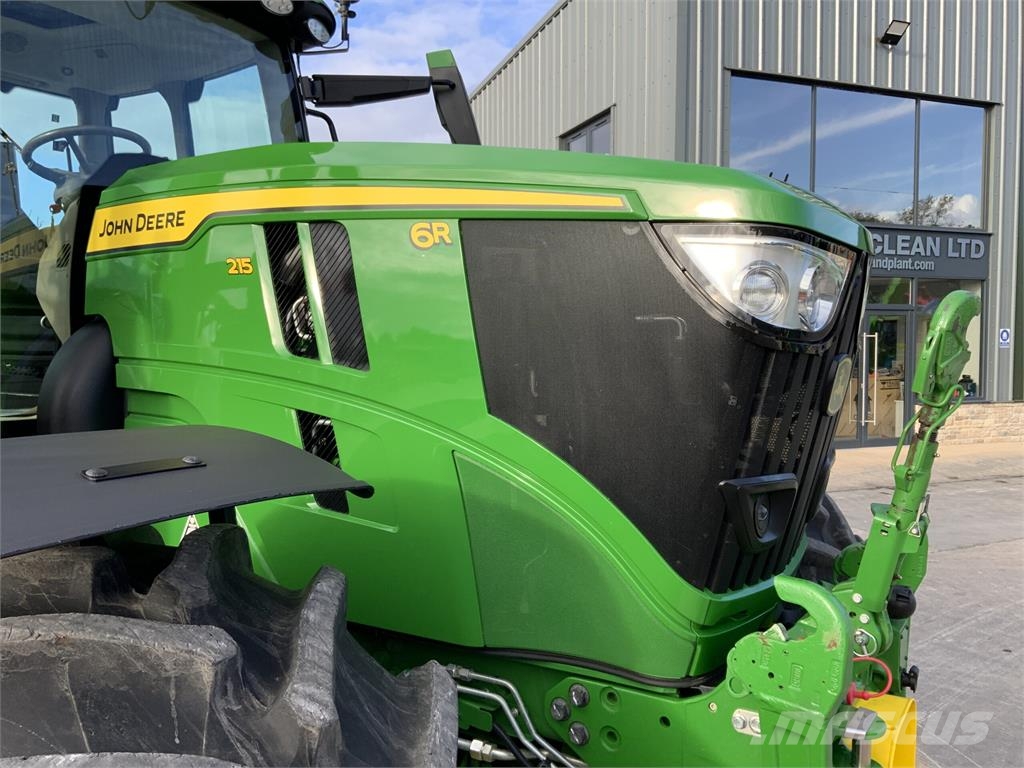 John Deere 6R.215 Tractor (ST27708) ماكينات زراعية - غير ذلك