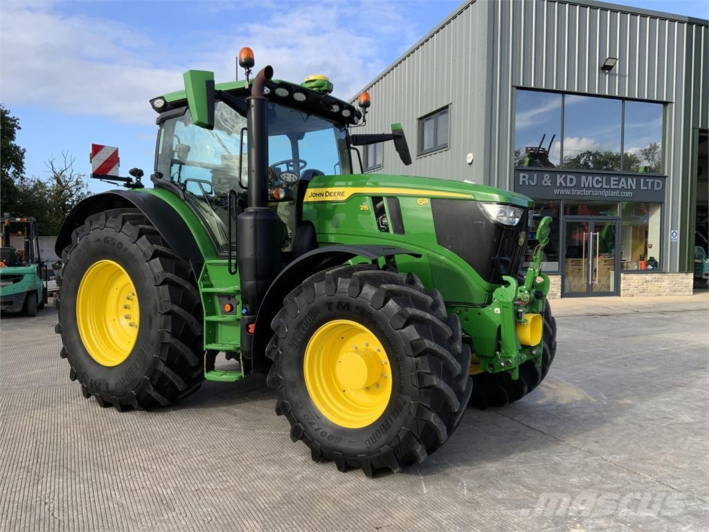John Deere 6R.215 Tractor (ST27708) ماكينات زراعية - غير ذلك