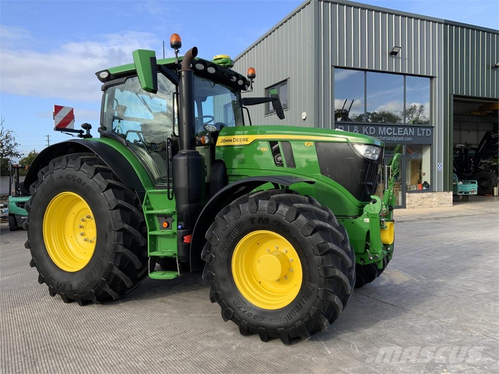 John Deere 6R.215 Tractor (ST27708) ماكينات زراعية - غير ذلك