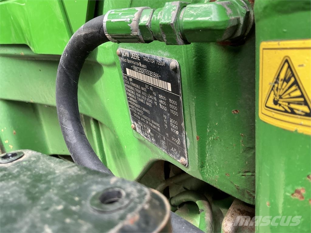 John Deere 7250R Tractor (ST24557) Ciągniki rolnicze