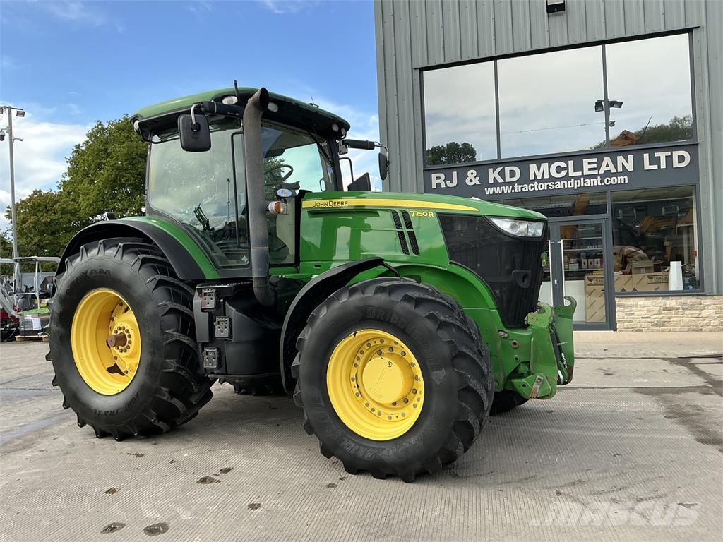 John Deere 7250R Tractor (ST24557) Ciągniki rolnicze
