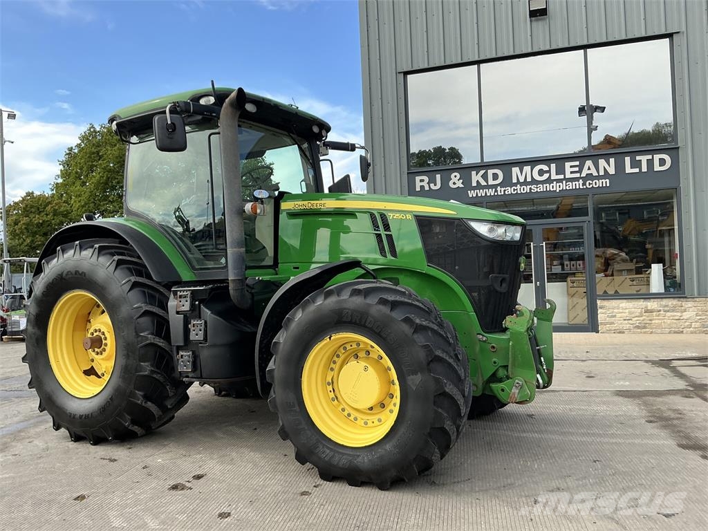 John Deere 7250R Tractor (ST24557) Ciągniki rolnicze