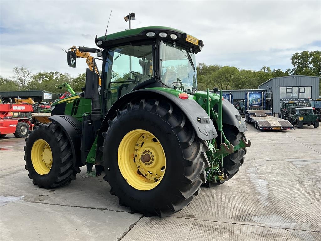John Deere 7250R Tractor (ST24557) Ciągniki rolnicze
