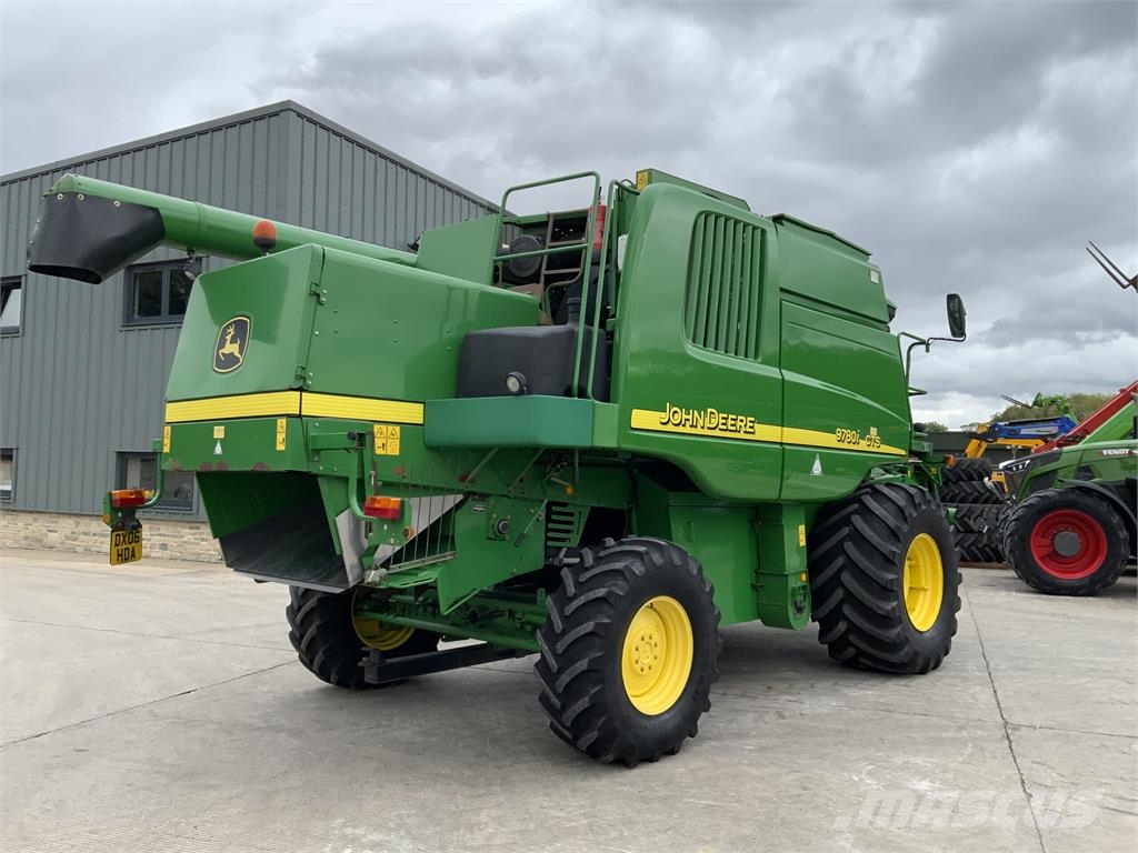 John Deere 9780I CTS Combine Harvester (ST27693) Andet tilbehør til traktorer