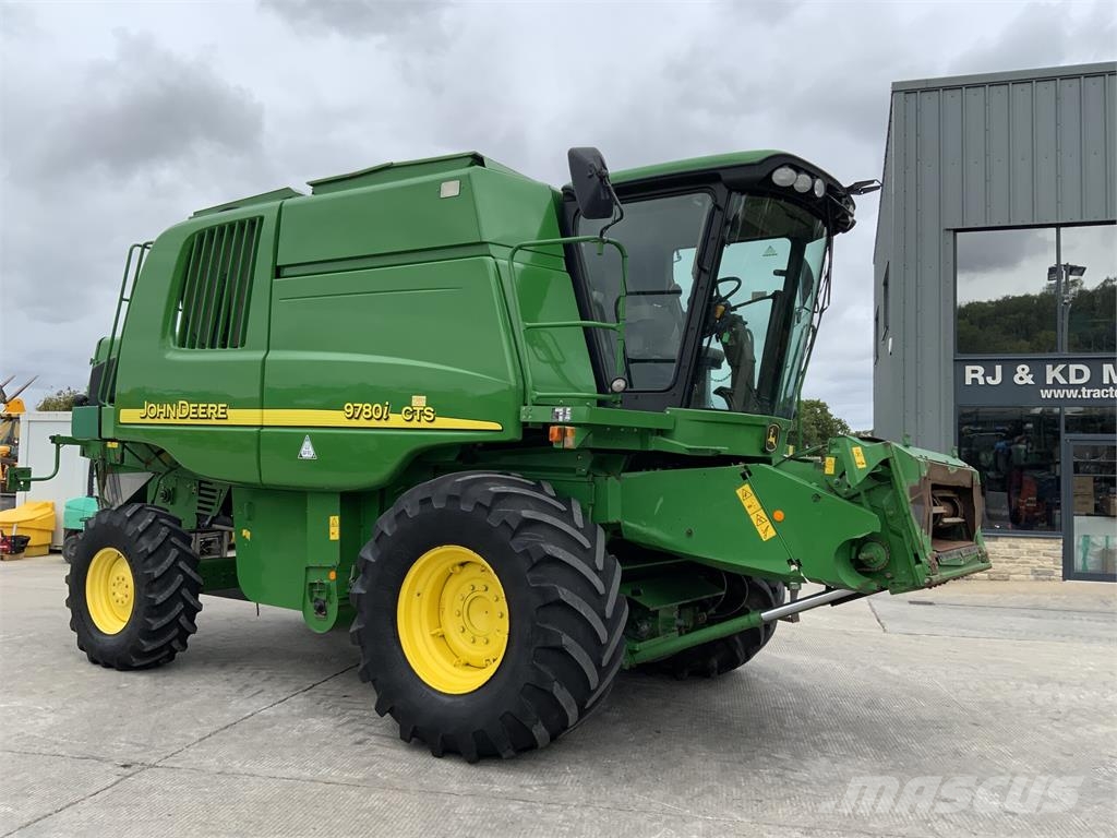 John Deere 9780I CTS Combine Harvester (ST27693) Andet tilbehør til traktorer