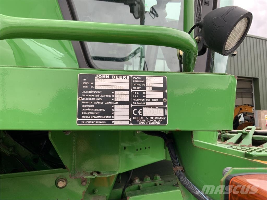 John Deere 9780I CTS Combine Harvester (ST27693) Andet tilbehør til traktorer