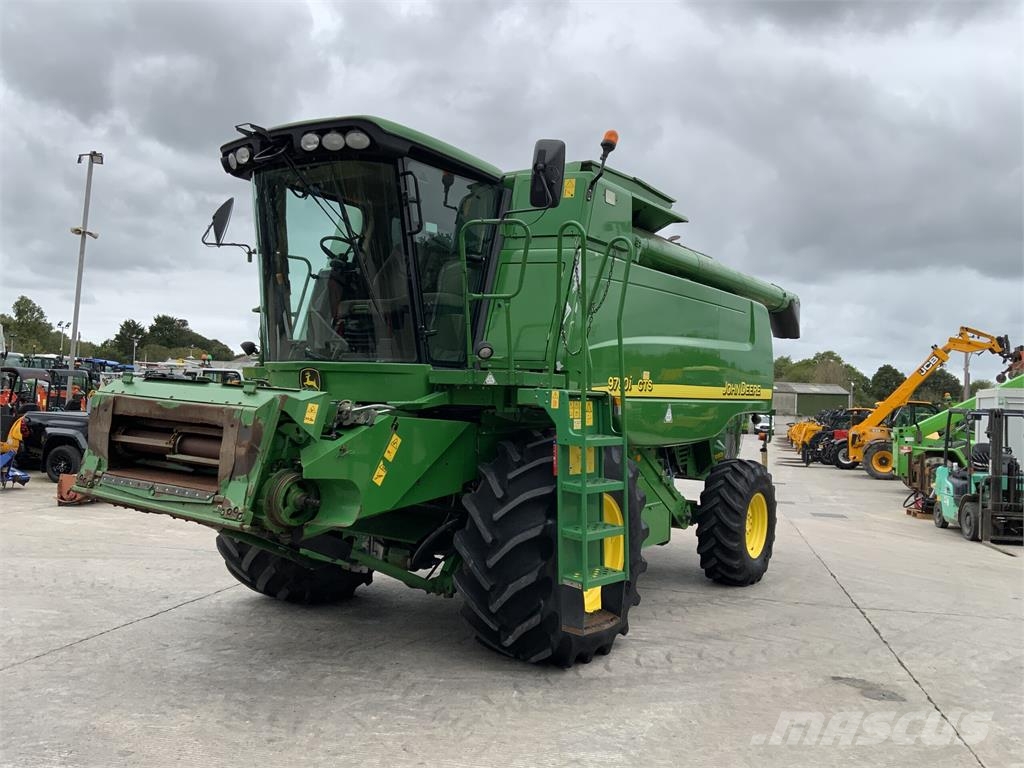 John Deere 9780I CTS Combine Harvester (ST27693) Andet tilbehør til traktorer