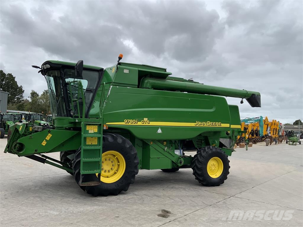 John Deere 9780I CTS Combine Harvester (ST27693) Andet tilbehør til traktorer