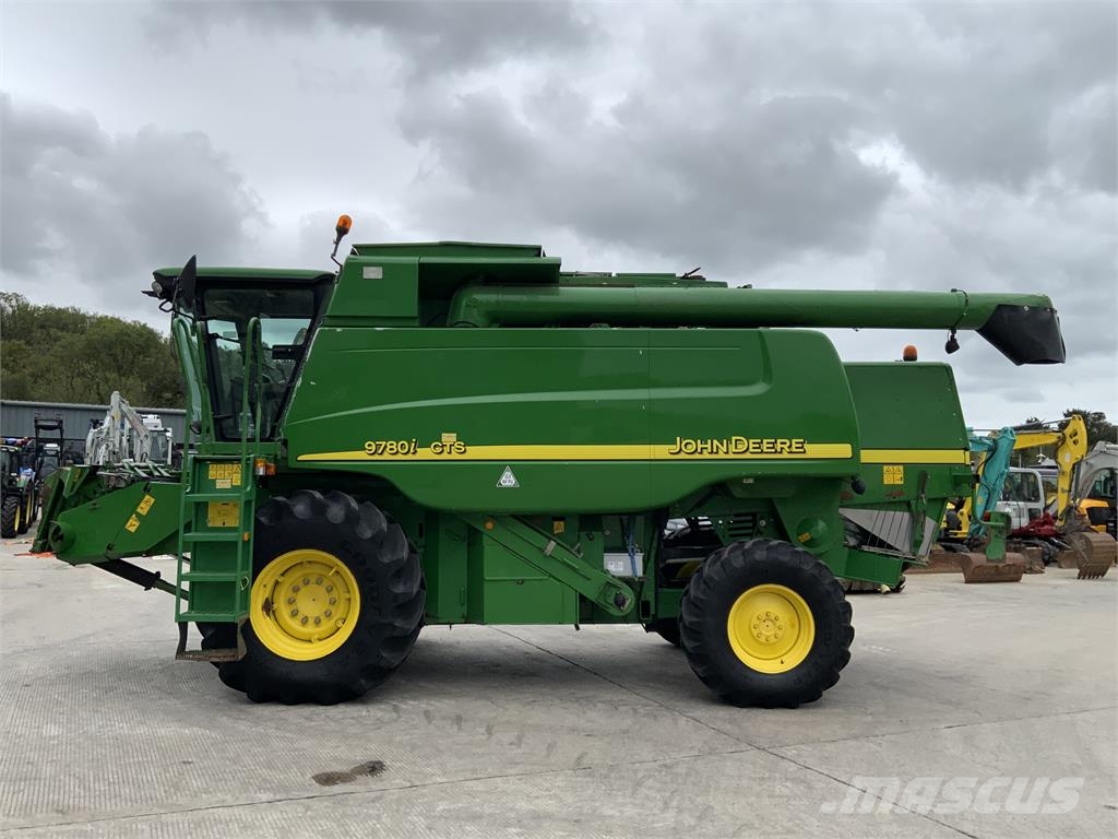 John Deere 9780I CTS Combine Harvester (ST27693) Andet tilbehør til traktorer