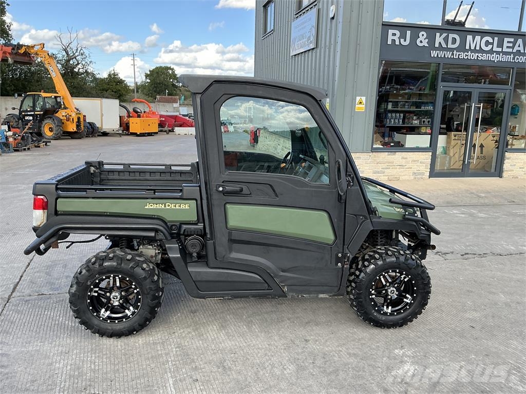 John Deere XUV 865M Gator ATV (ST27838) Būvniecība- Citi