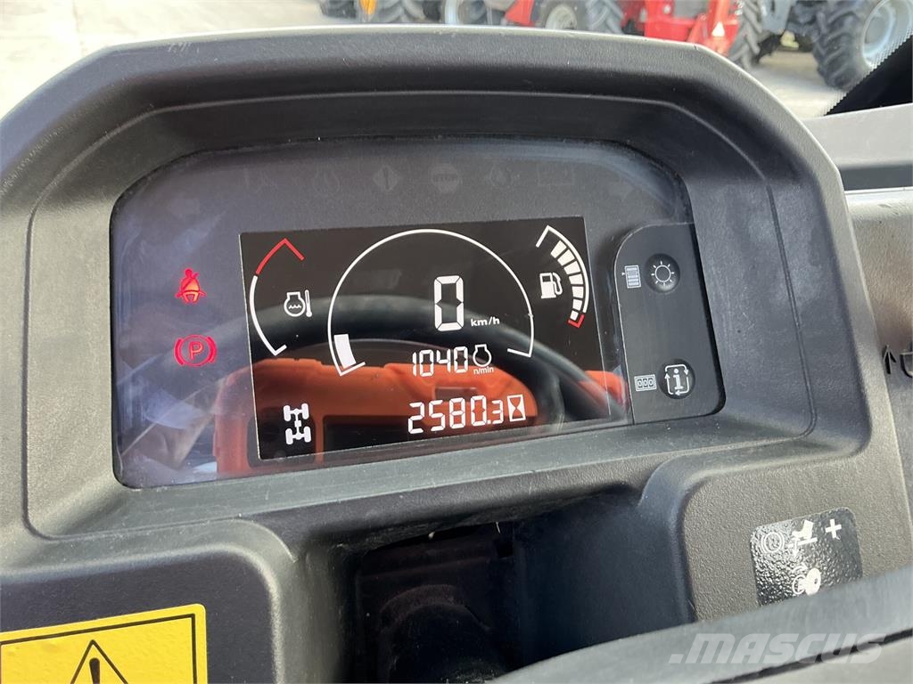 John Deere XUV 865M Gator ATV (ST27838) Būvniecība- Citi