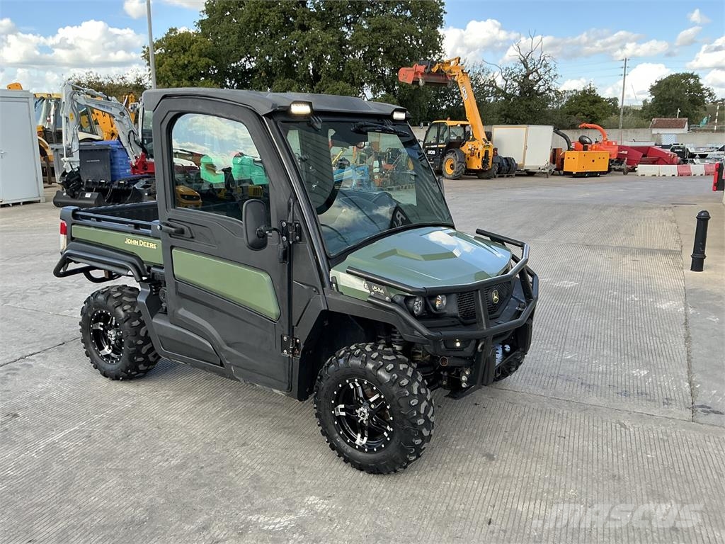 John Deere XUV 865M Gator ATV (ST27838) Būvniecība- Citi