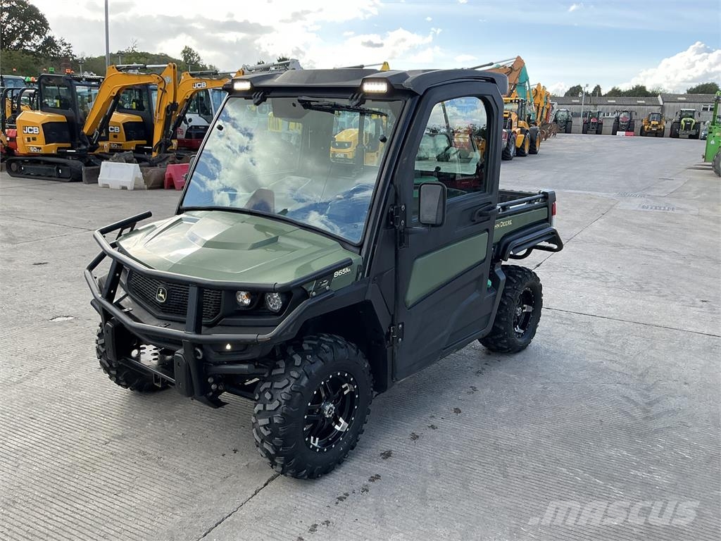 John Deere XUV 865M Gator ATV (ST27838) Būvniecība- Citi