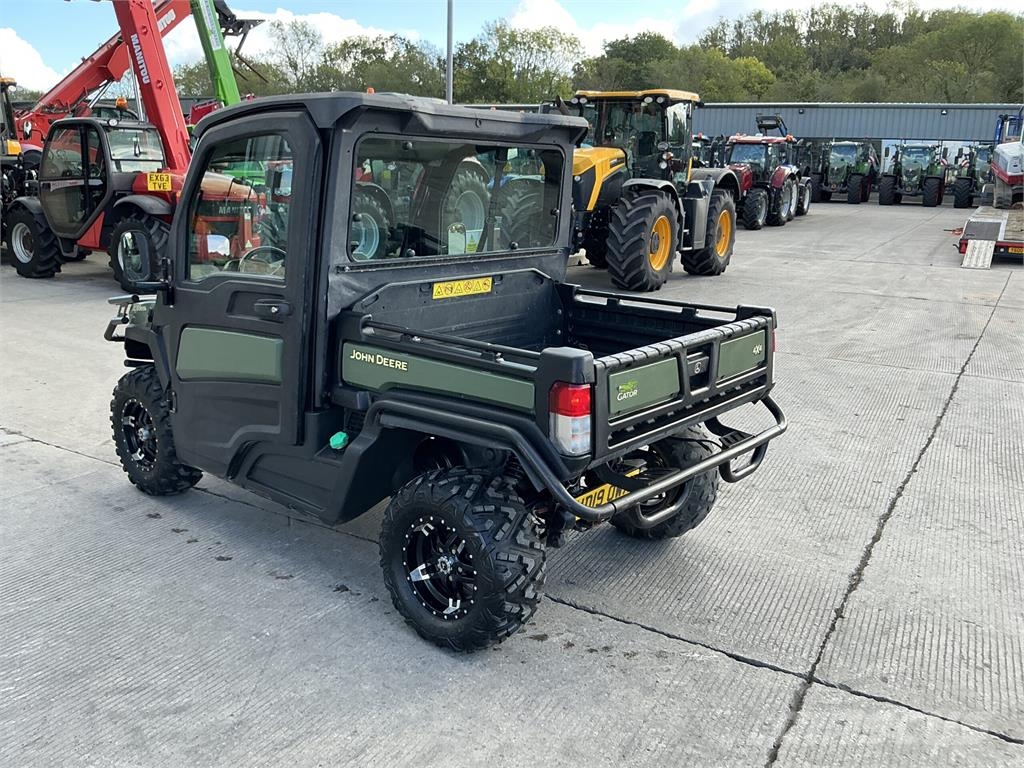 John Deere XUV 865M Gator ATV (ST27838) Būvniecība- Citi