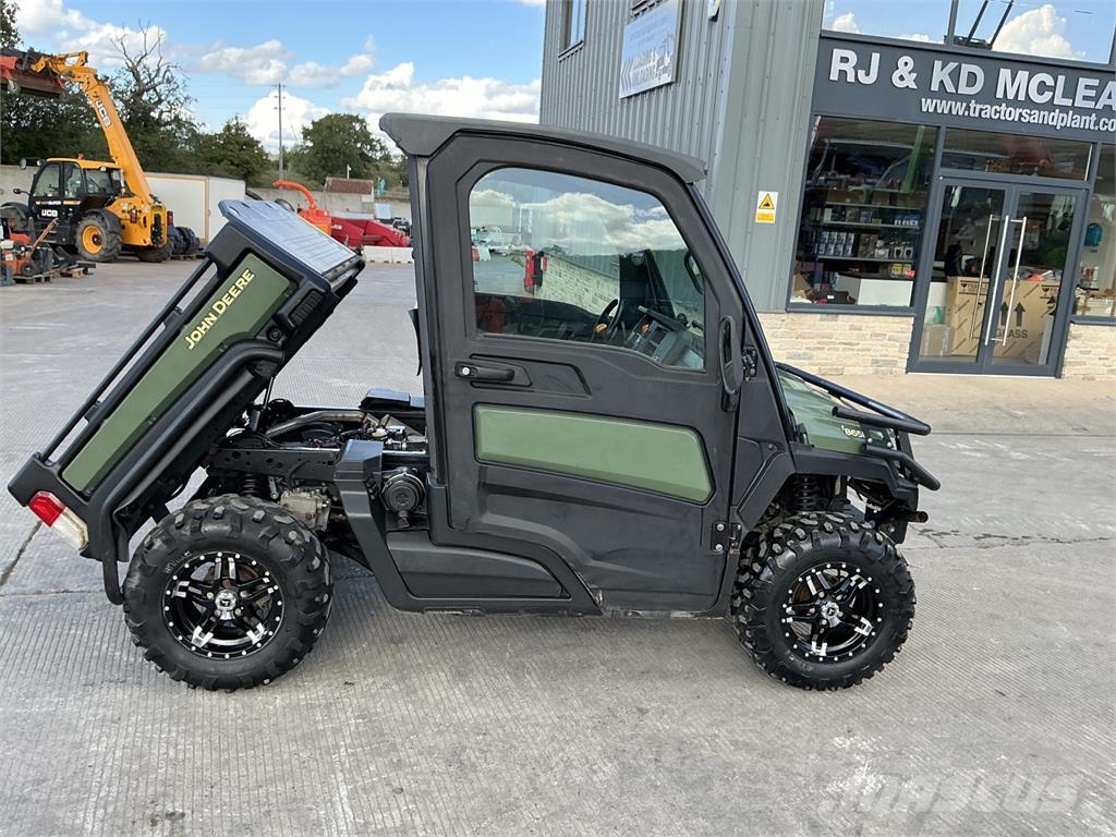 John Deere XUV 865M Gator ATV (ST27838) Būvniecība- Citi