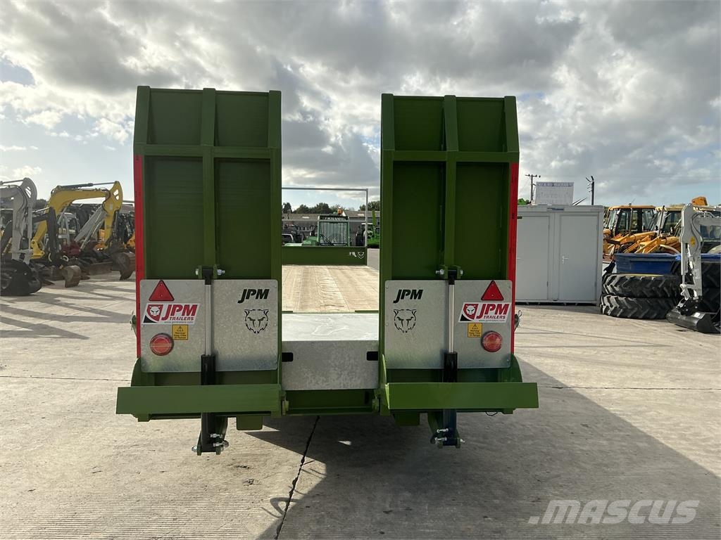 JPM 33Ft Green Tri Axle Low loader Trailer (ST27781) Üldotstarbelised haagised