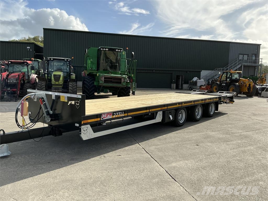 JPM Black 30Ft Tri Axle Low Loader Trailer (ST27780) Kmetijstvo - drugo