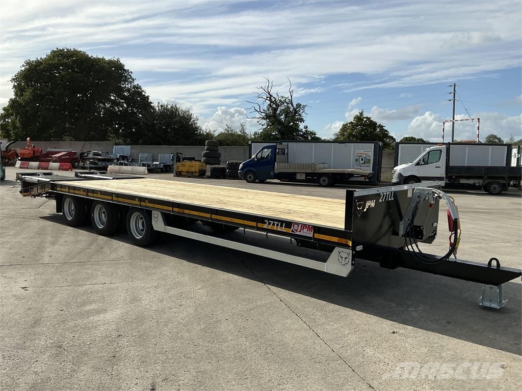 JPM Black 30Ft Tri Axle Low Loader Trailer (ST27780) Kmetijstvo - drugo