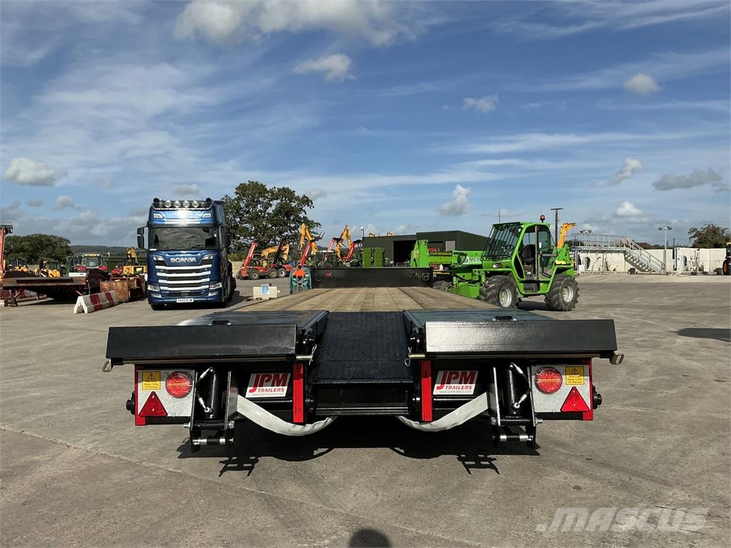 JPM Black 30Ft Tri Axle Low Loader Trailer (ST27780) Kmetijstvo - drugo