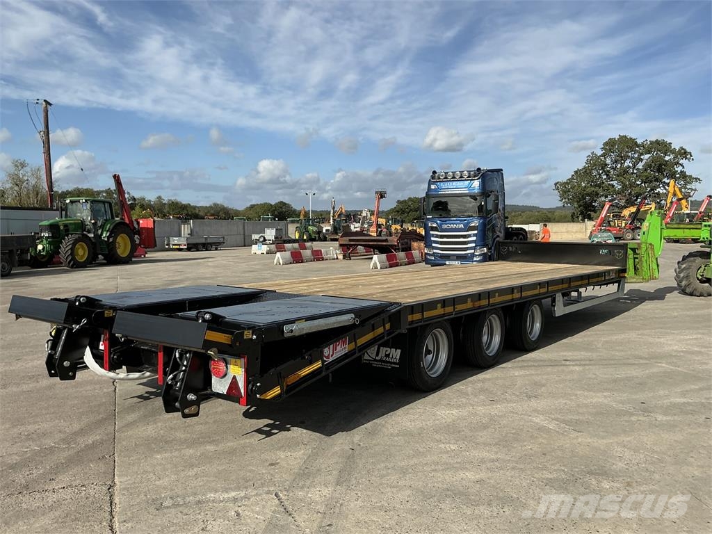 JPM Black 30Ft Tri Axle Low Loader Trailer (ST27780) Kmetijstvo - drugo