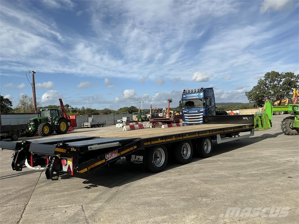 JPM Black 30Ft Tri Axle Low Loader Trailer (ST27780) Kmetijstvo - drugo