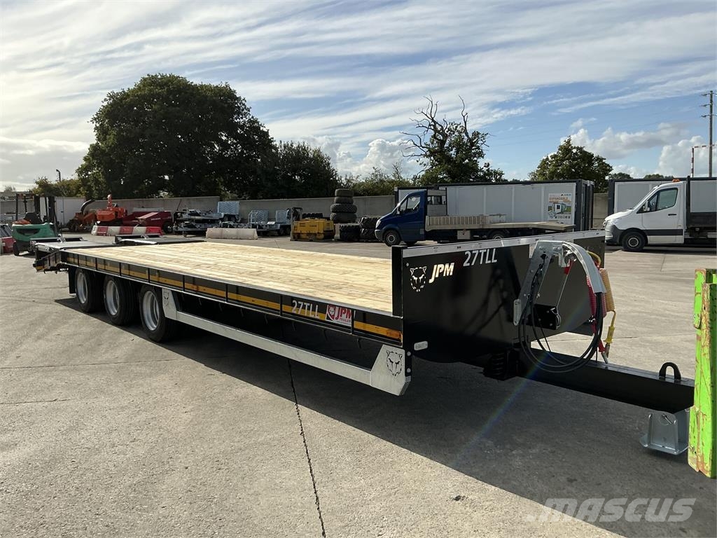 JPM Black 30Ft Tri Axle Low Loader Trailer (ST27780) Kmetijstvo - drugo