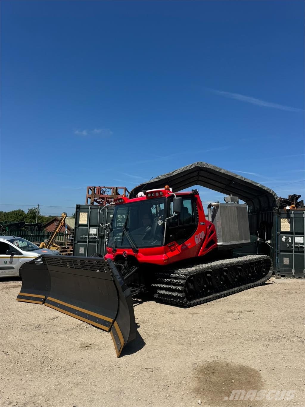 Kässbohrer PistenBully 600 Landbouw - overige