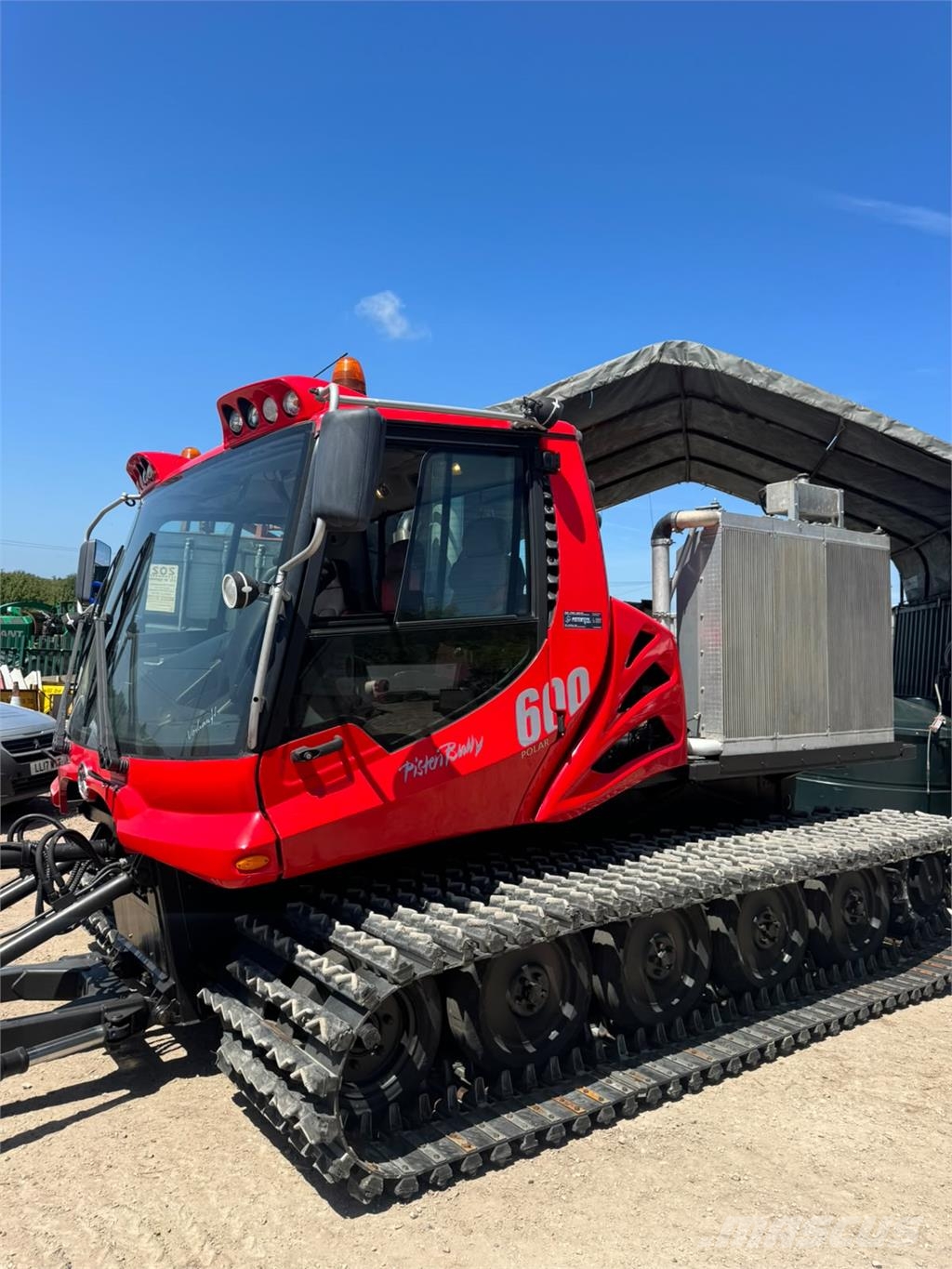 Kässbohrer PistenBully 600 Landbouw - overige