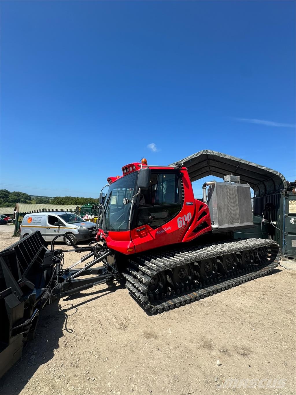 Kässbohrer PistenBully 600 Landbouw - overige