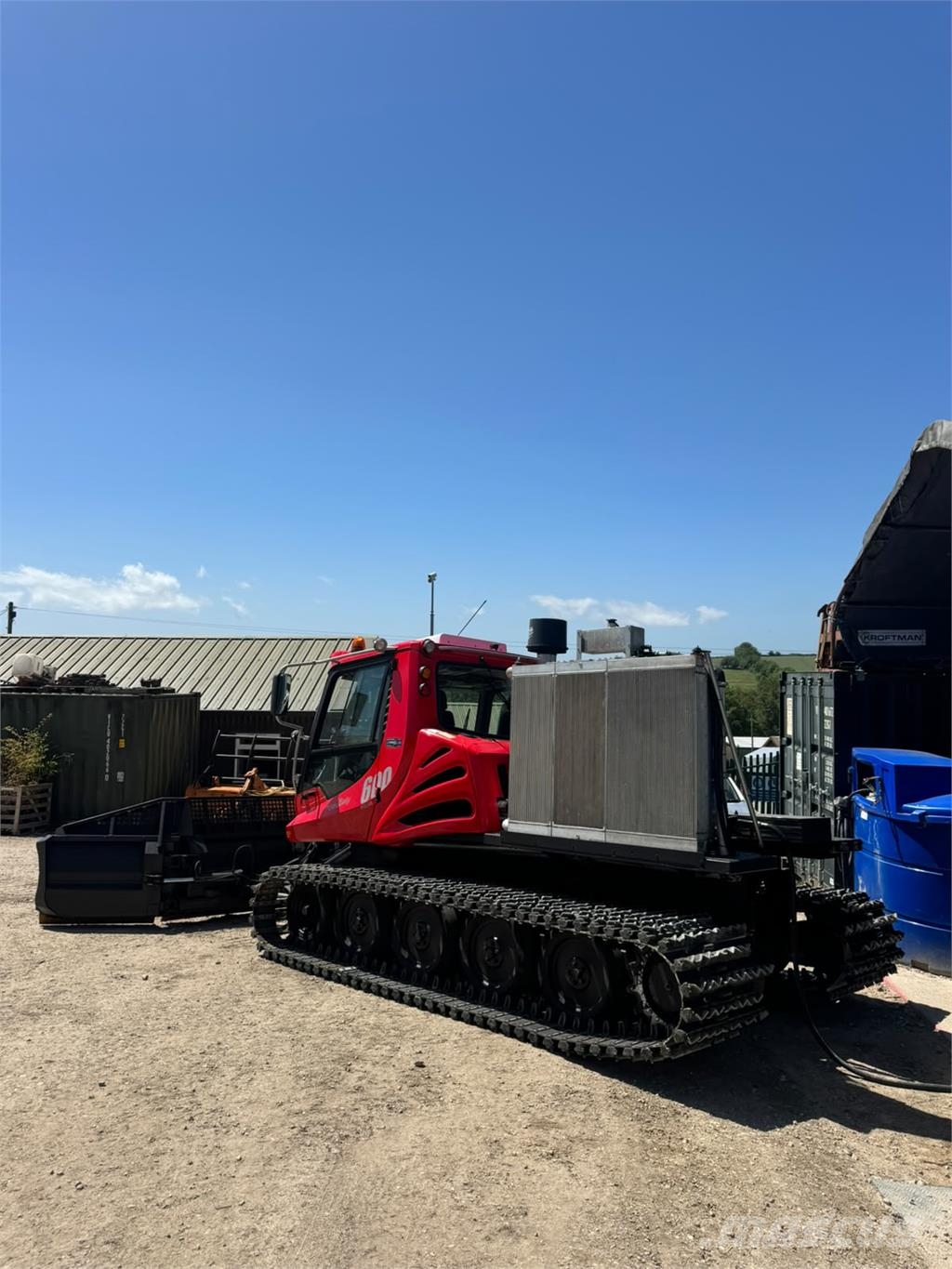 Kässbohrer PistenBully 600 Landbouw - overige