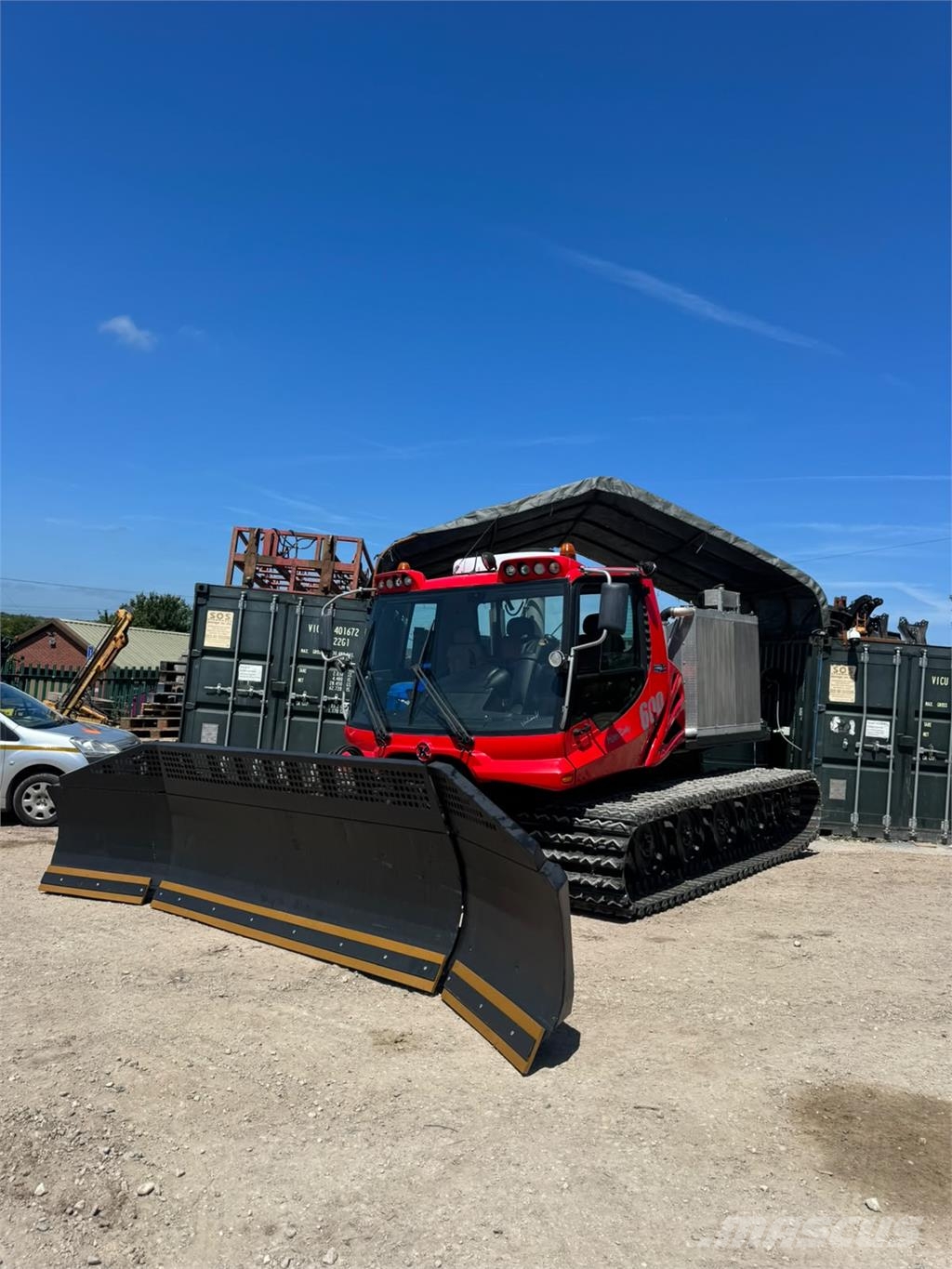 Kässbohrer PistenBully 600 Landbouw - overige