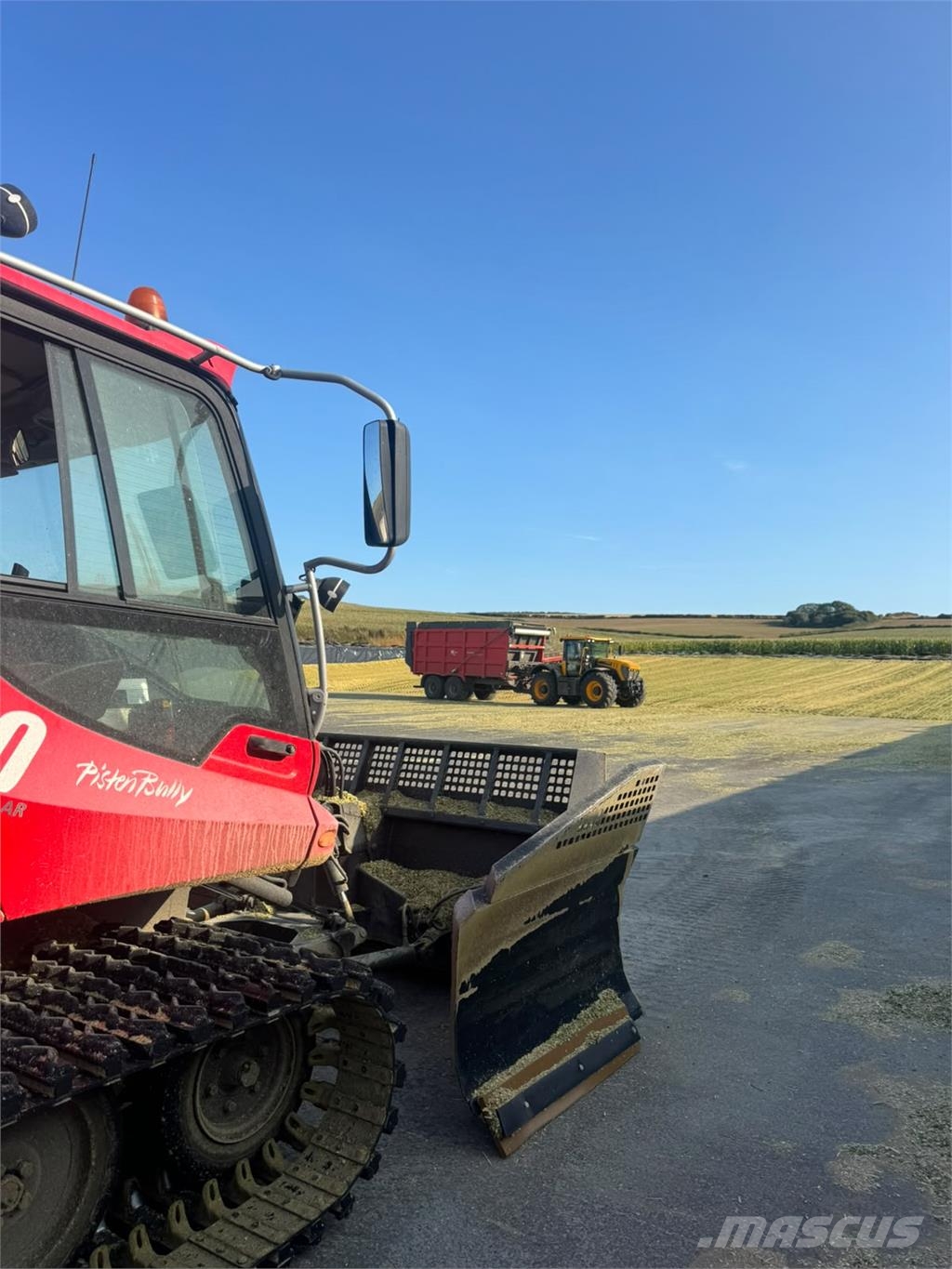 Kässbohrer PistenBully 600 Landbouw - overige