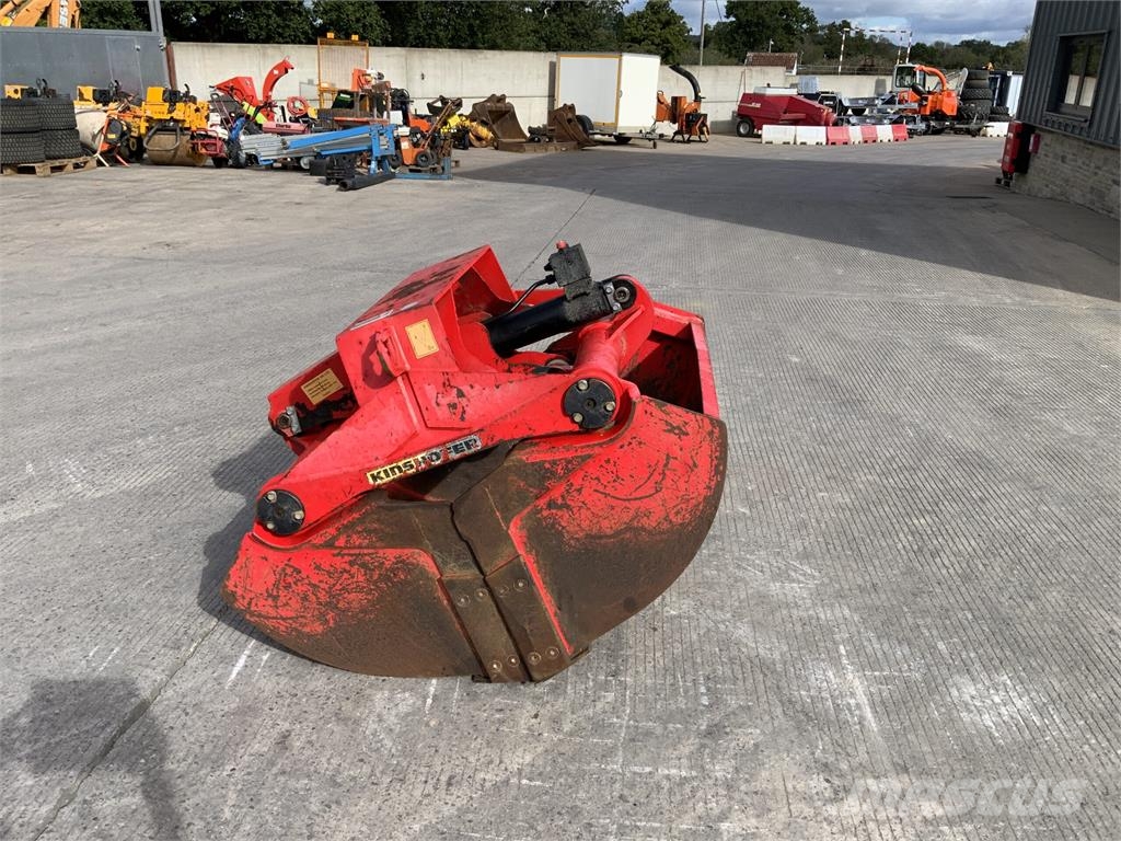  Kingshofer 602-s Clamshell Grab (ST27763) Grapples