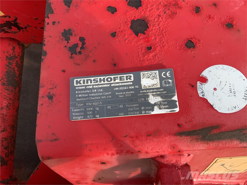  Kingshofer 602-s Clamshell Grab (ST27763) Grapples