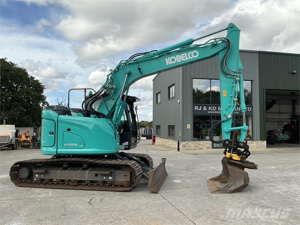 Kobelco SK140 SR LC C/W Engcon Tiltrotator Digger (ST27543 Landbrug - Andet