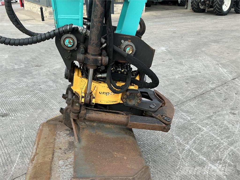 Kobelco SK140 SR LC C/W Engcon Tiltrotator Digger (ST27543 Landbrug - Andet