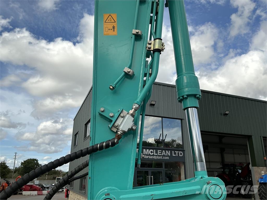 Kobelco SK140 SR LC C/W Engcon Tiltrotator Digger (ST27543 Landbrug - Andet
