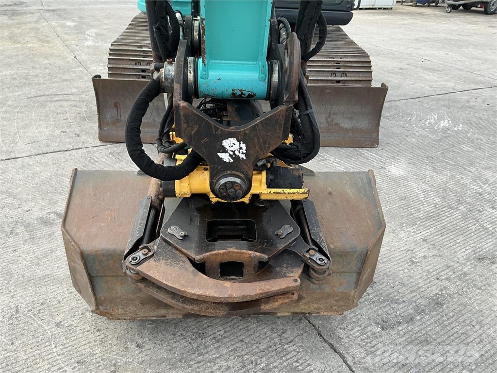 Kobelco SK140 SR LC C/W Engcon Tiltrotator Digger (ST27543 Landbrug - Andet