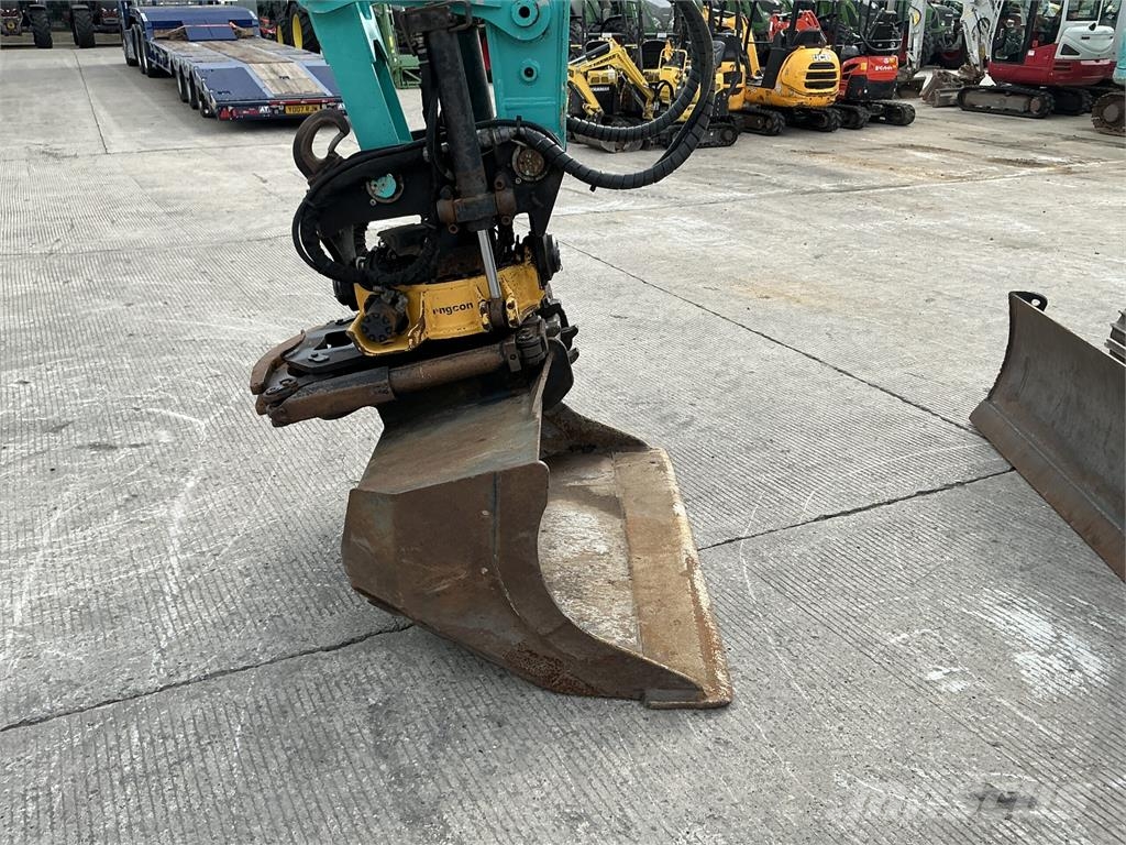 Kobelco SK140 SR LC C/W Engcon Tiltrotator Digger (ST27543 Landbrug - Andet